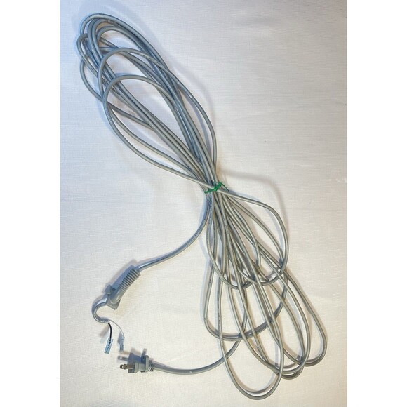 Dyson DC50/DC07/DC14/DC24 Vacuum Cleaner Gray Power Cord Genuine OEM Part - Picture 1 of 5